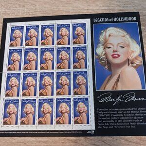 Marilyn Monroe Postage Stamps
